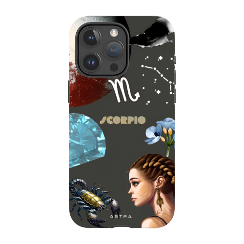 SCORPIO Apple Phone Cases