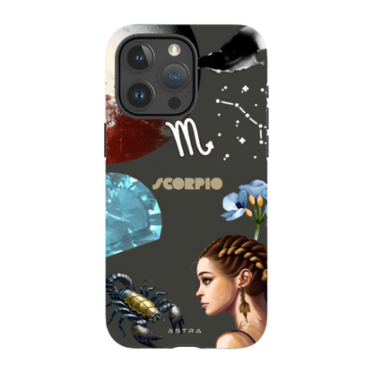 SCORPIO Apple Phone Cases