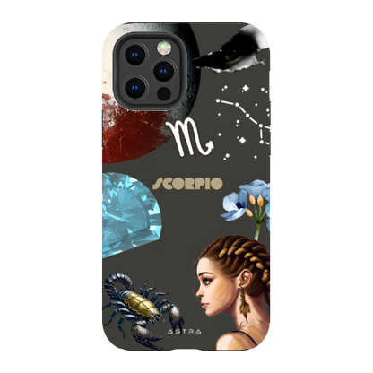 SCORPIO Apple Phone Cases