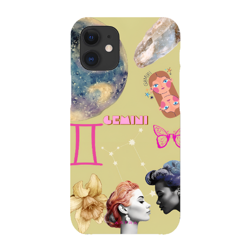GEMINI Apple iPhone 12 Mini Phone Cases ASTRA-LOGY