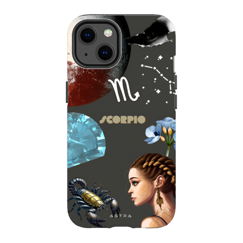 SCORPIO Apple iPhone 13 Phone Cases