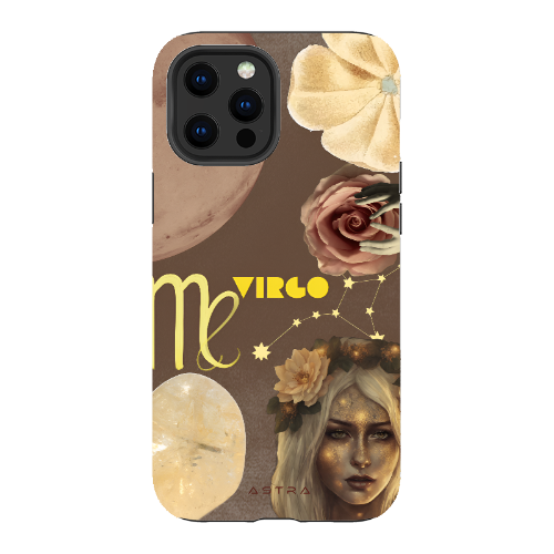 VIRGO Apple iPhone 12 Pro Max Phone Cases