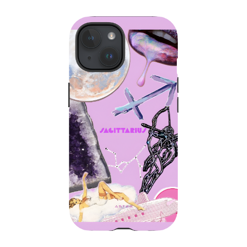 SAGITTARIUS Apple iPhone 15 Plus Phone Cases