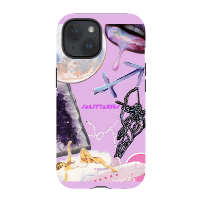 SAGITTARIUS Apple iPhone 15 Plus Phone Cases
