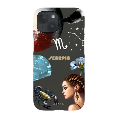 SCORPIO Apple iPhone 15 Phone Cases ASTRA-LOGY