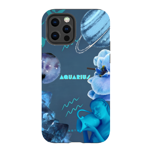 AQUARIUS Apple Phone Cases