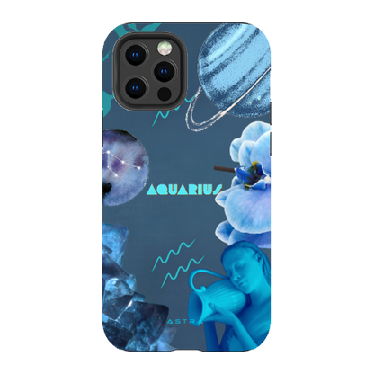 AQUARIUS Apple Phone Cases