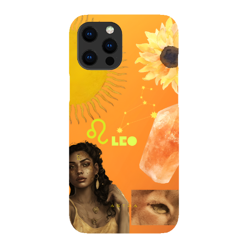 LEO Apple iPhone 12 Phone Cases ASTRA-LOGY