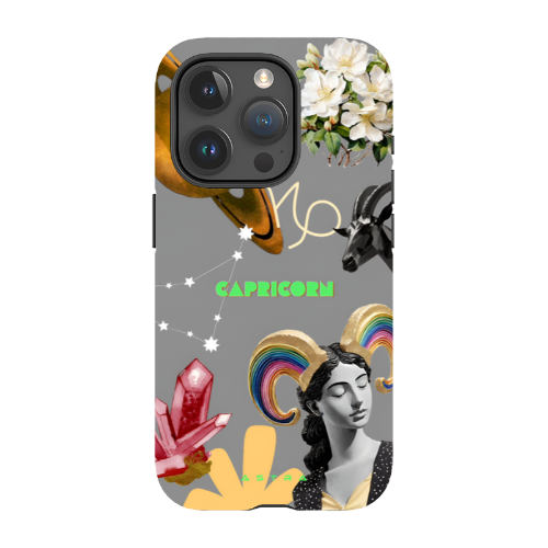 CAPRICORN Apple iPhone 15 Pro Phone Cases