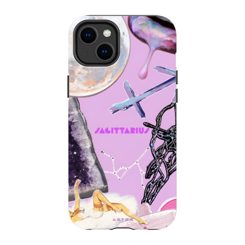 SAGITTARIUS Apple iPhone 14 Plus Phone Cases