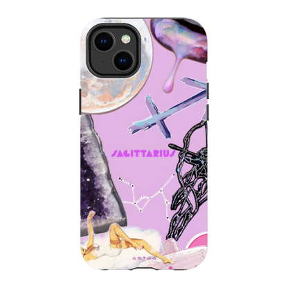 SAGITTARIUS Apple iPhone 14 Plus Phone Cases