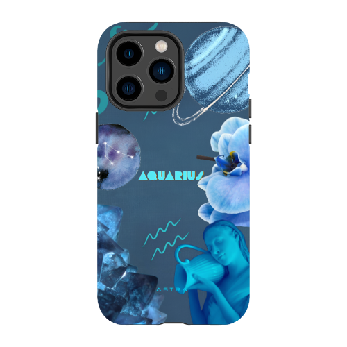 AQUARIUS Apple Phone Cases