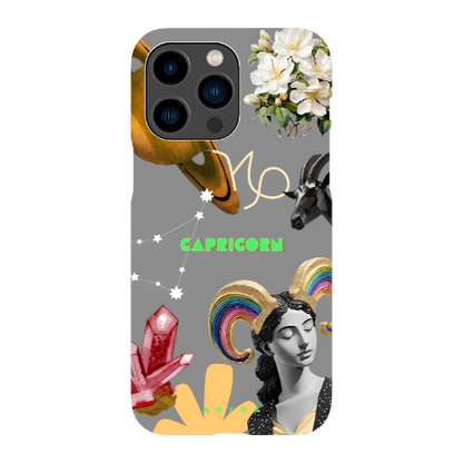 CAPRICORN Apple Phone Cases ASTRA-LOGY