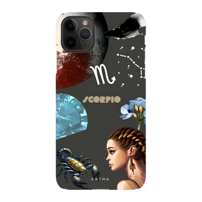 SCORPIO Apple iPhone 11 Pro Max Phone Cases