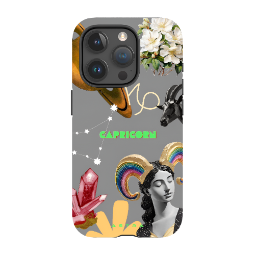 CAPRICORN Apple Phone Cases