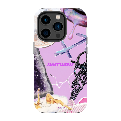 SAGITTARIUS Apple iPhone 14 Pro Phone Cases