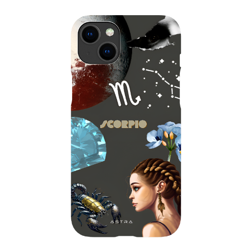 SCORPIO Apple iPhone 14 Pro Phone Cases ASTRA-LOGY