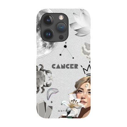 CANCER Apple iPhone 15 Pro Phone Cases ASTRA-LOGY