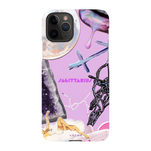 SAGITTARIUS Apple iPhone 11 Pro Phone Cases ASTRA-LOGY