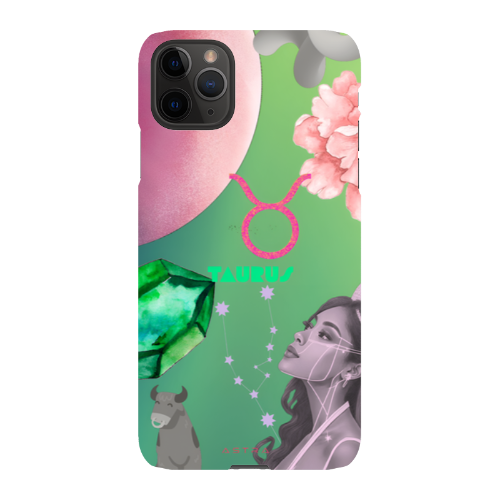 TAURUS Apple iPhone 11 Pro Max Phone Cases ASTRA-LOGY