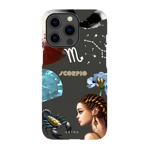 SCORPIO Apple Phone Cases ASTRA-LOGY