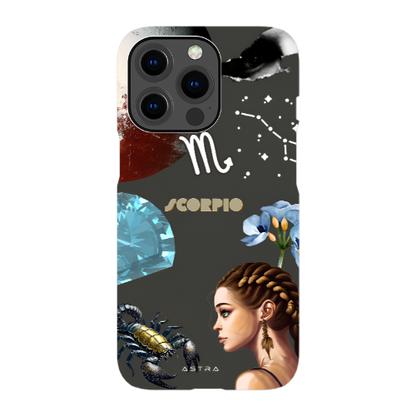 SCORPIO Apple Phone Cases ASTRA-LOGY