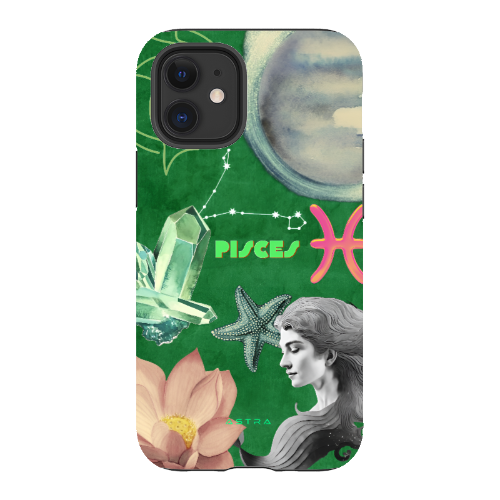 PISCES Apple iPhone 12 Mini Phone Cases