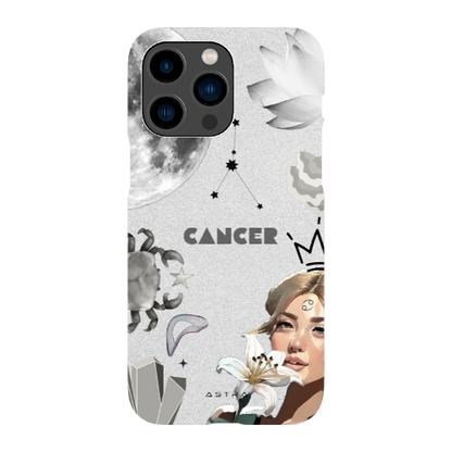 CANCER Apple iPhone 14 Pro Max Phone Cases ASTRA-LOGY