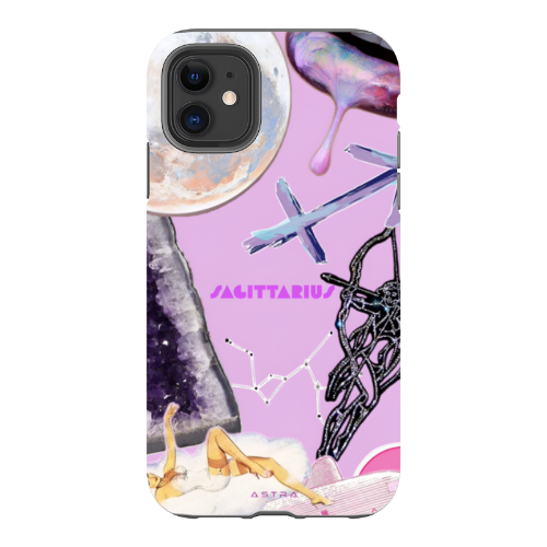 SAGITTARIUS Apple iPhone 11 Phone Cases