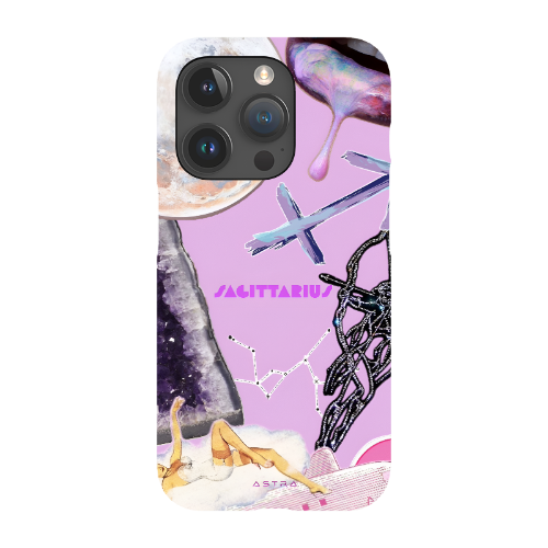 SAGITTARIUS Apple iPhone 15 Pro Phone Cases ASTRA-LOGY