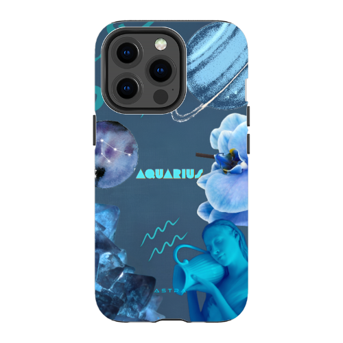AQUARIUS Apple iPhone 13 Pro Phone Cases