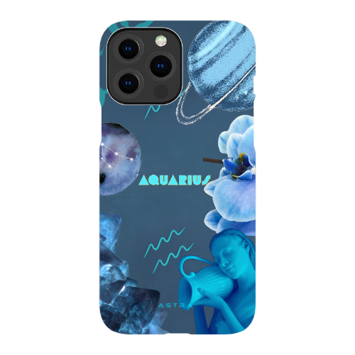 AQUARIUS Apple Phone Cases