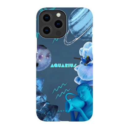 AQUARIUS Apple Phone Cases