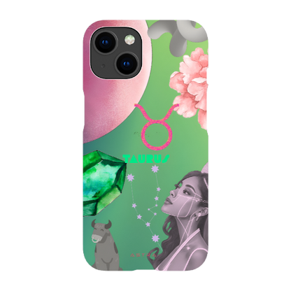 TAURUS Apple iPhone 14 Phone Cases ASTRA-LOGY
