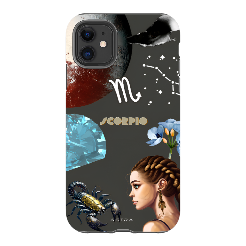 SCORPIO Apple iPhone 11 Phone Cases