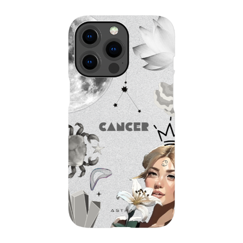 CANCER Apple Phone Cases ASTRA-LOGY