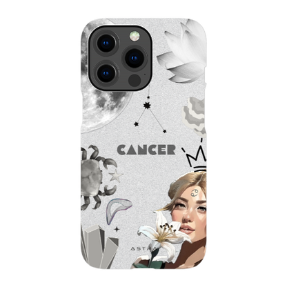 CANCER Apple Phone Cases ASTRA-LOGY