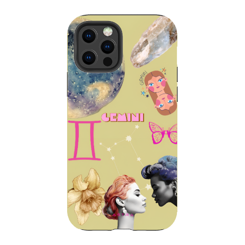 GEMINI Apple iPhone 12 Phone Cases