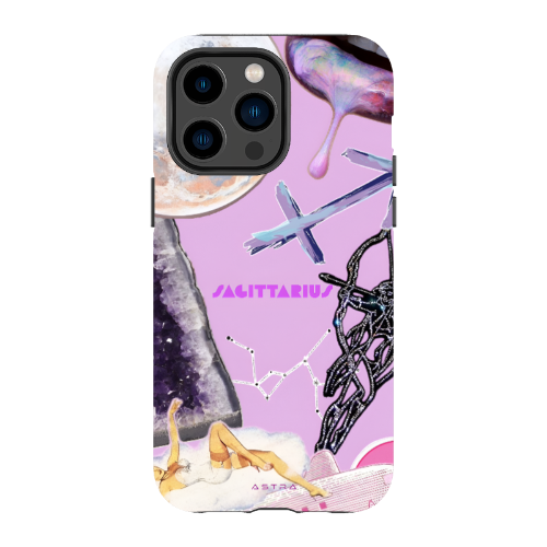 SAGITTARIUS Apple iPhone 14 Pro Max Phone Cases