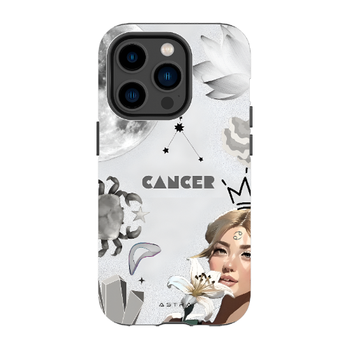 CANCER Apple Phone Cases