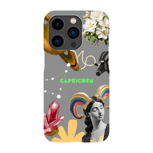CAPRICORN Apple Phone Cases ASTRA-LOGY