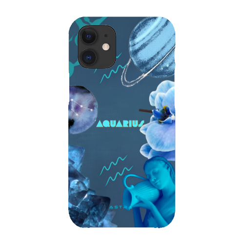 AQUARIUS Apple Phone Cases