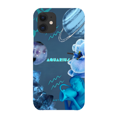 AQUARIUS Apple Phone Cases