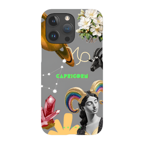 CAPRICORN Apple iPhone 15 Pro Phone Cases ASTRA-LOGY