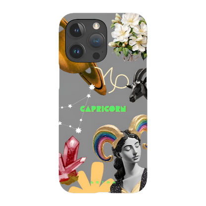 CAPRICORN Apple iPhone 15 Pro Phone Cases ASTRA-LOGY