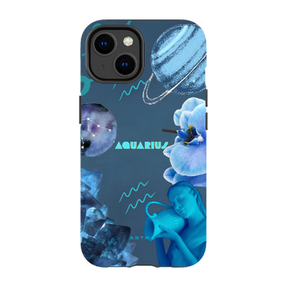 AQUARIUS Apple iPhone 13 Mini Phone Cases
