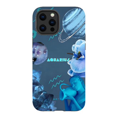 AQUARIUS Apple iPhone 12 Pro Max Phone Cases