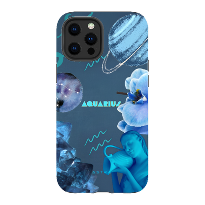 AQUARIUS Apple iPhone 12 Pro Max Phone Cases