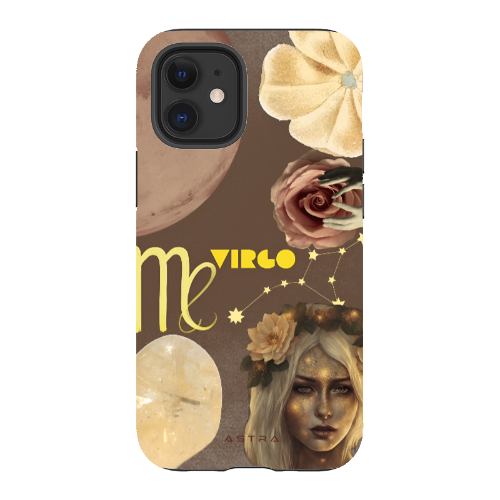 VIRGO Apple iPhone 12 Mini Phone Cases