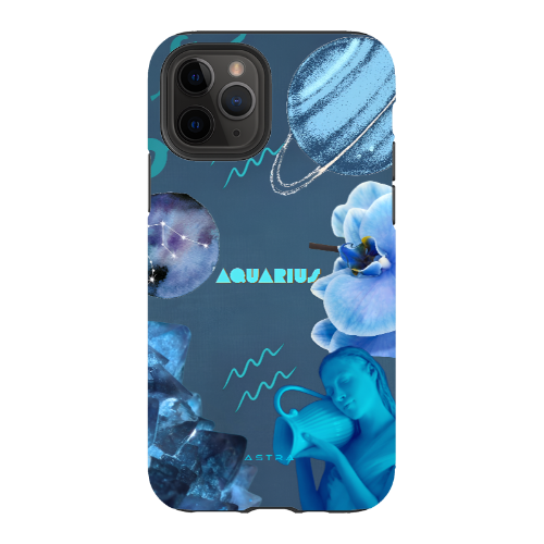 AQUARIUS Apple Phone Cases